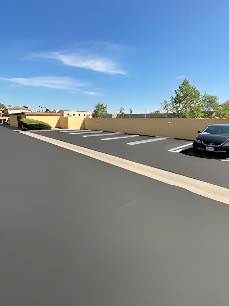 Parking Lot Resurface & Restripe