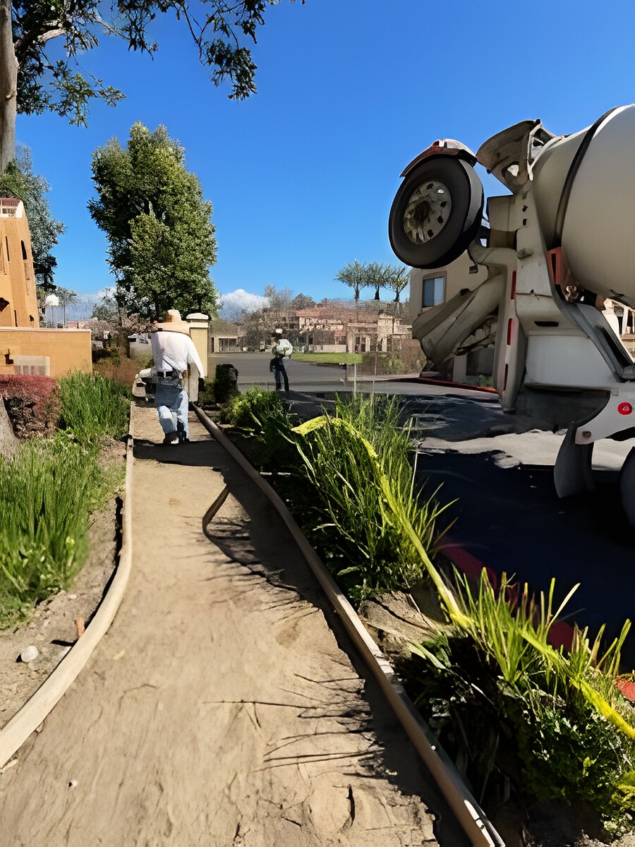 Industrial Slab Pour & Loading-Dock Repair